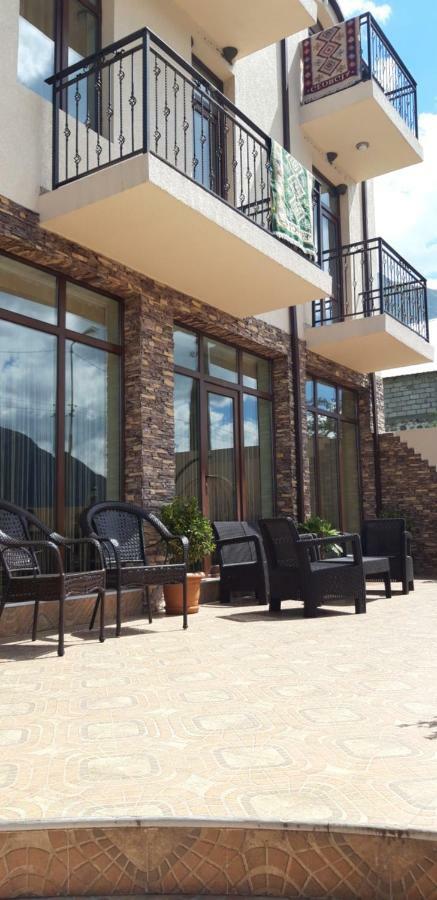 Hotel Iveria Stepantsminda Exterior photo